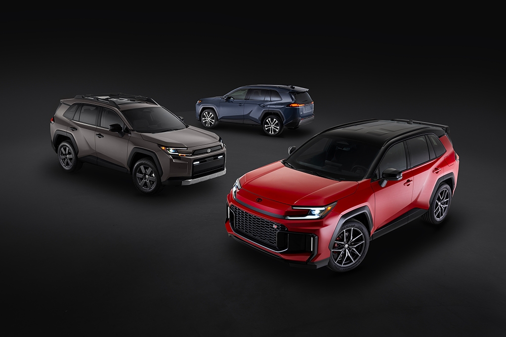 Sixth gen Toyota RAV4 gets three trims