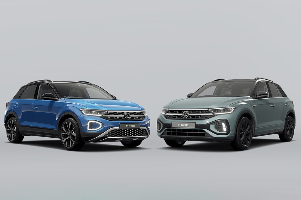 Volkswagen U.K. launches new T-Roc special edition trims