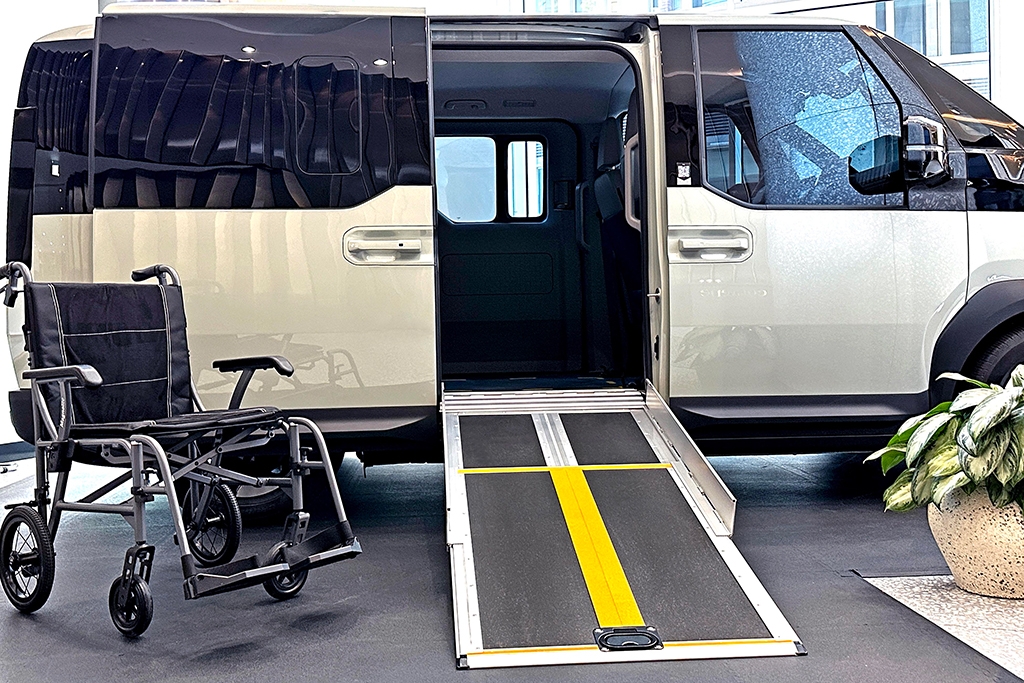 Kia PV5 WAV ushers in new era of accessibility