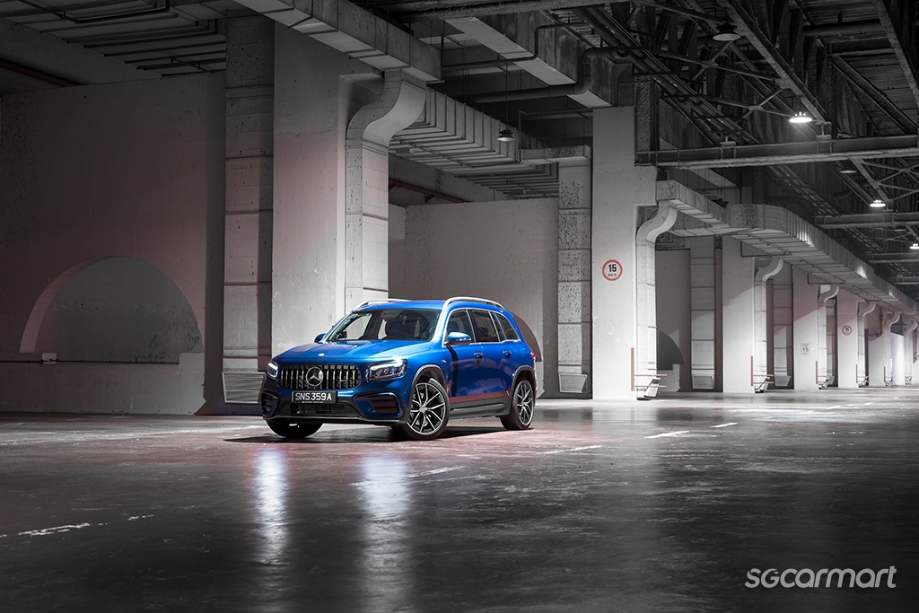 Mercedes-AMG GLB35 Facelift Review