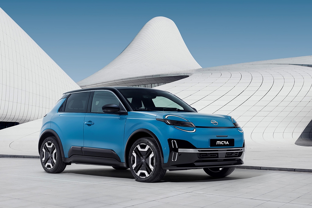 Nissan reveals all-new Micra EV