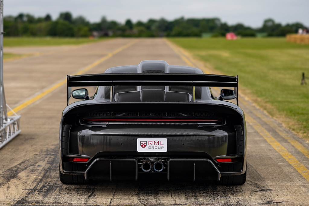 RML's hypercar prototype debuts at U.K.'s Supercar Fest 2025
