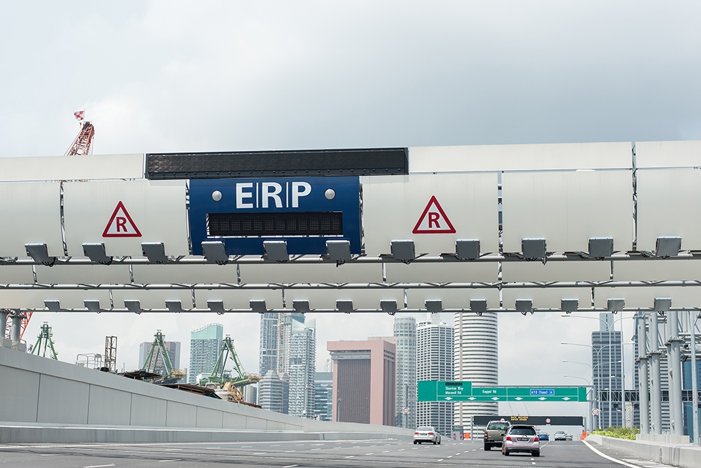 LTA reduces ERP rates for June 2025 school holiday period