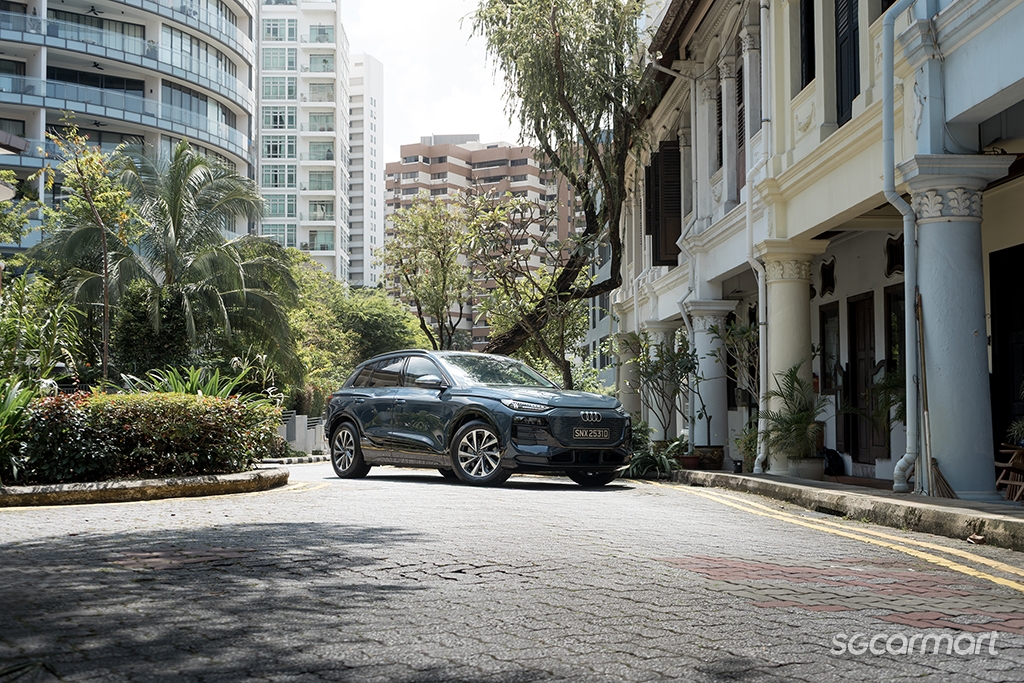Audi Q6 e-tron RWD 83kWh Review