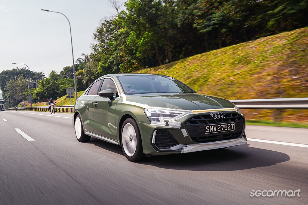 Chasing the ultimate fuel economy with the new Audi A3