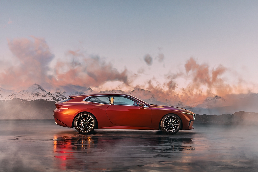 BMW presents reimagined Touring concept car