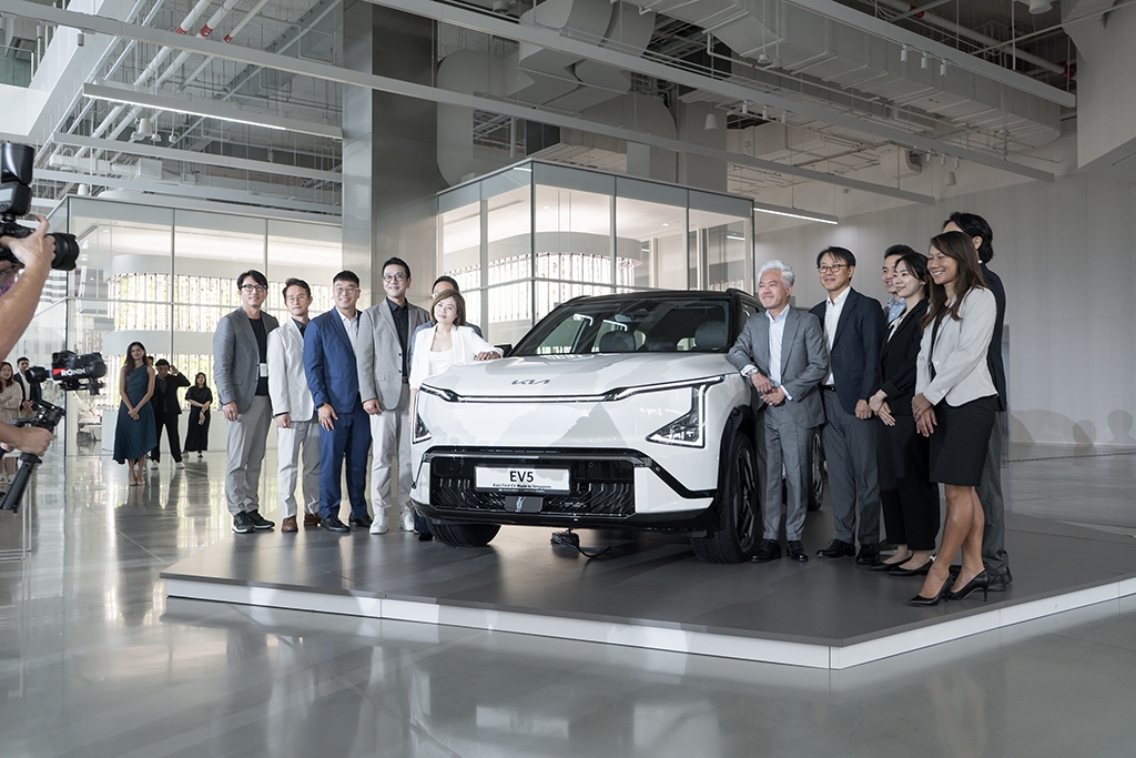Singapore-made Kia EV5 launches with three trims