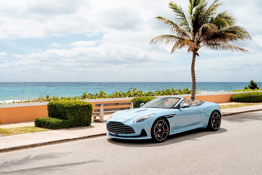 Q by Aston Martin unveils one-of-a-kind DB12 Volante