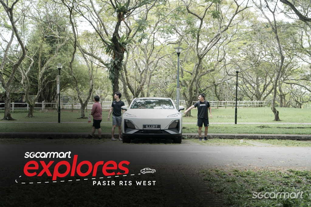 Sgcarmart Explores: Pasir Ris West!