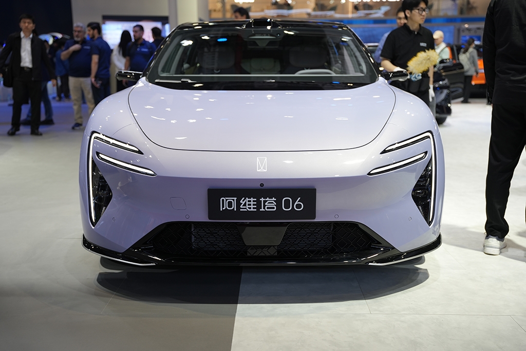 Chinese EV luxury brand, AVATR, set to launch in Singapore