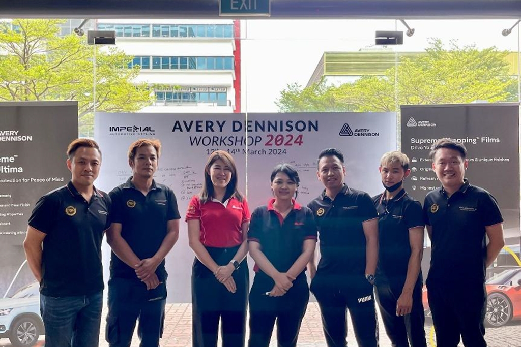 Imperial Auto Style now offers Avery Dennison products