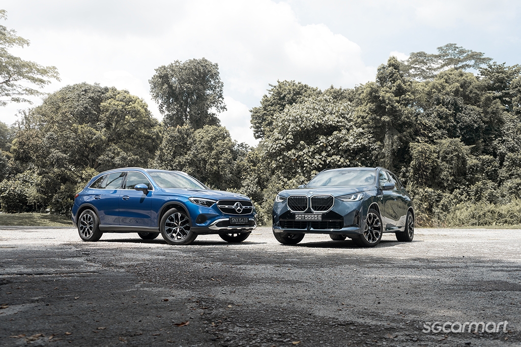 BMW X3 vs Mercedes-Benz GLC