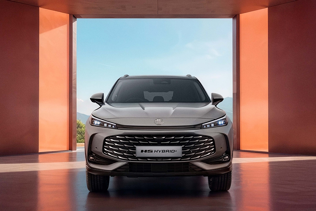 MG U.K. reveals more details about PHEV variant of the MG HS