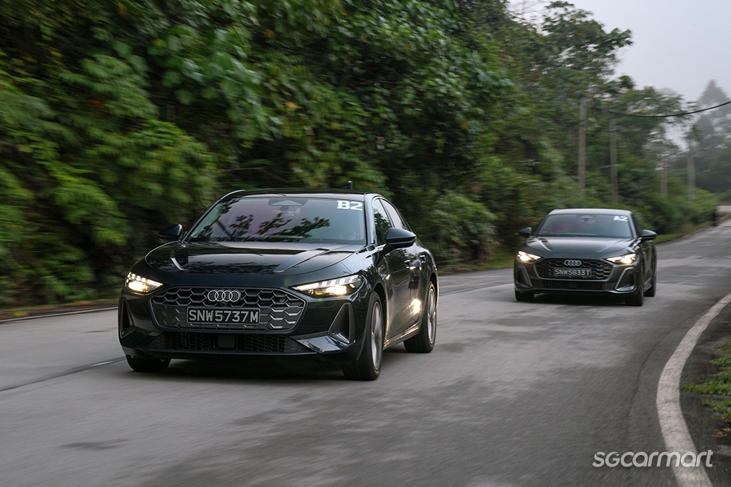 Malaysian roads with the right car is always enjoyable