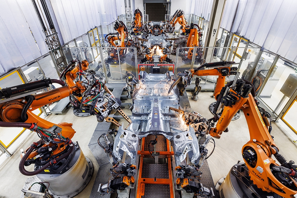 Audi leverages AI to boost production efficiency