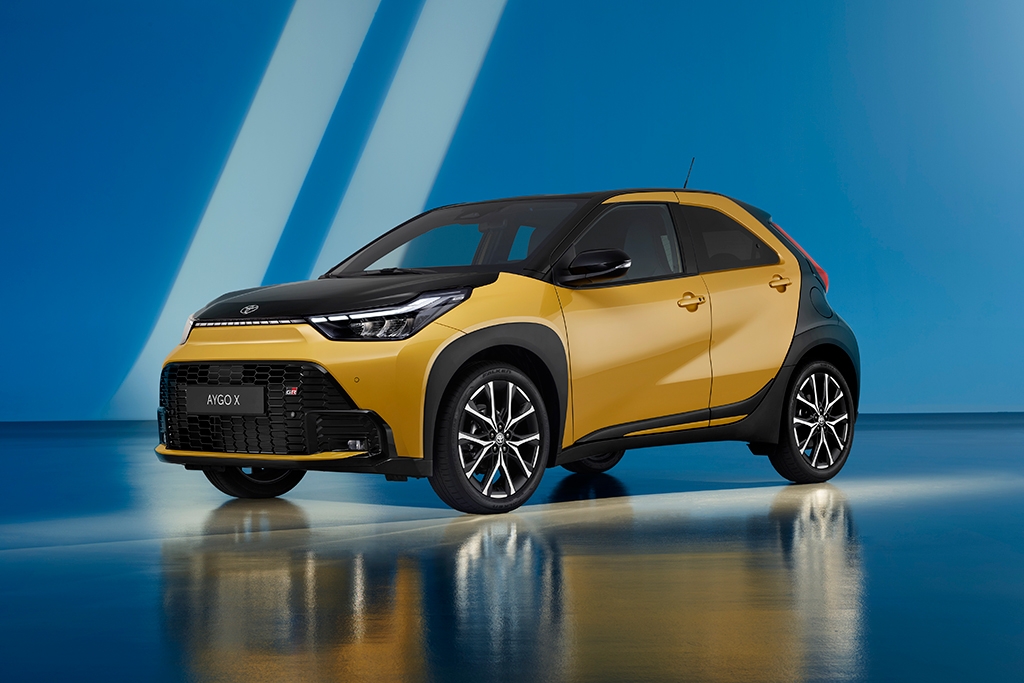 Toyota Aygo X gets first full hybrid variant