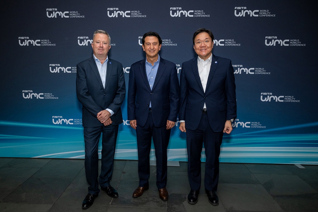 Hyundai CEO reaffirms company’s vision at FISITA WMC 2025