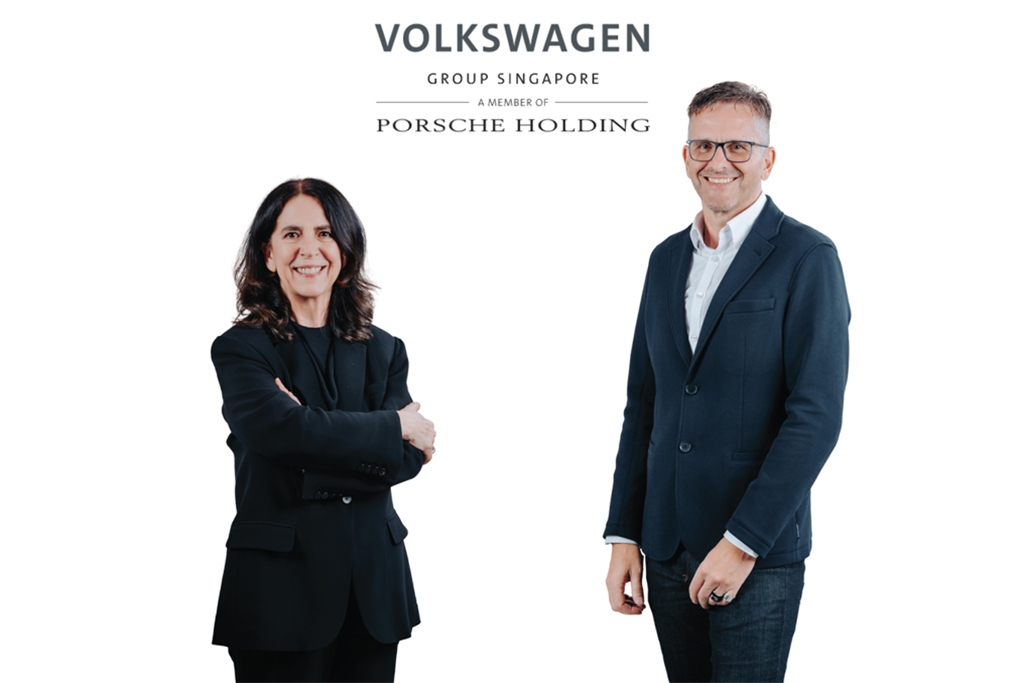 Volkswagen Group Singapore announces change in leadership
