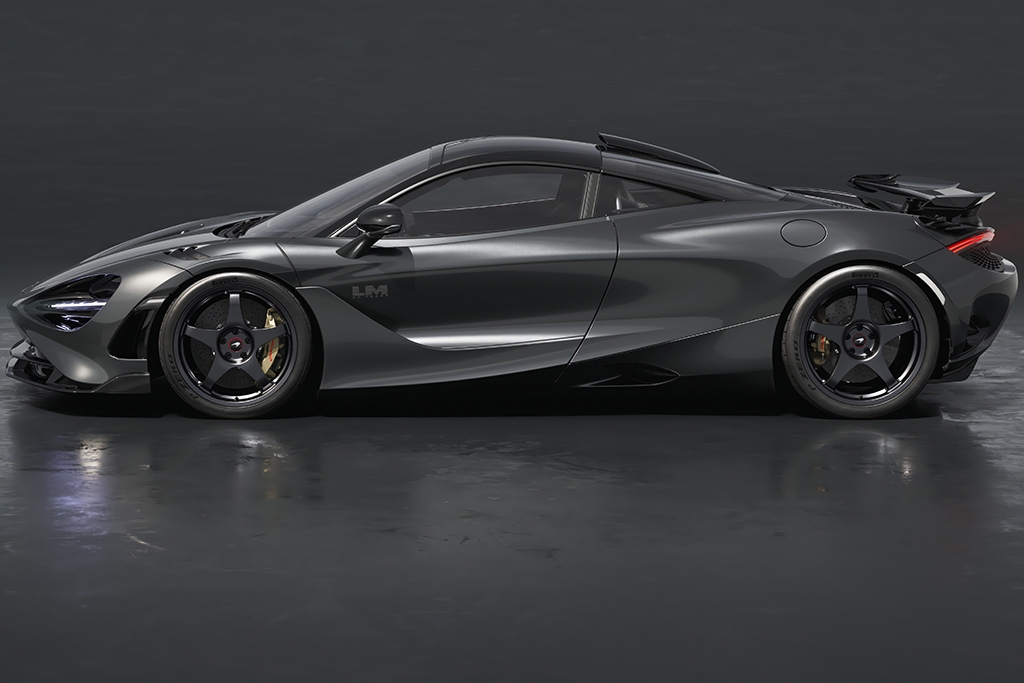 Special edition 750S coupe honours McLaren’s 1995 race win