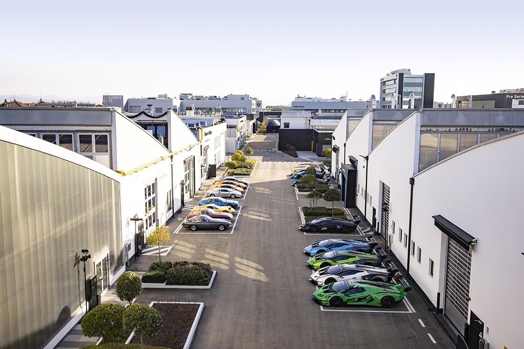 Lamborghini celebrates 10 years of carbon neutrality