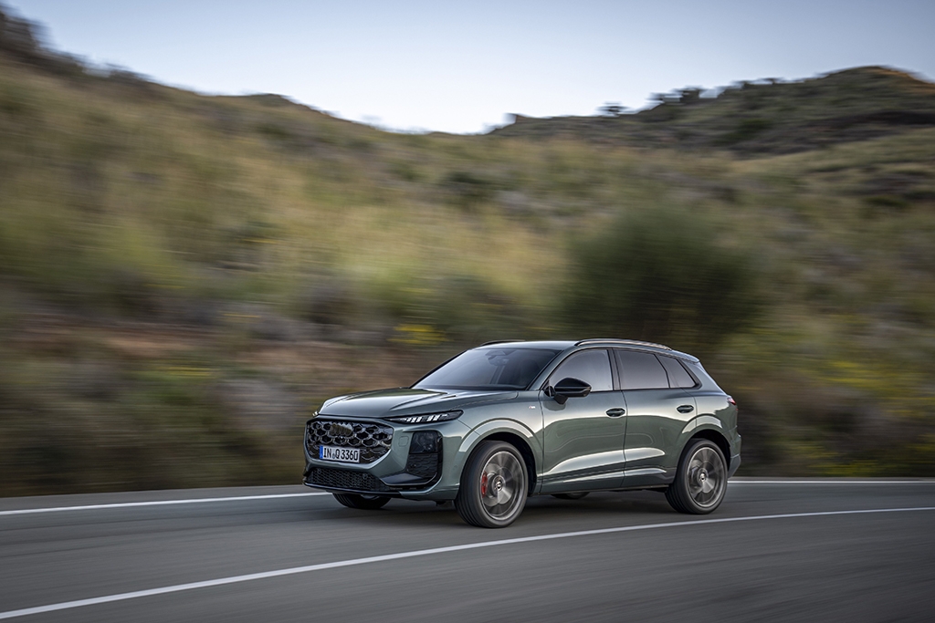 Audi unveils new Q3 premium crossover