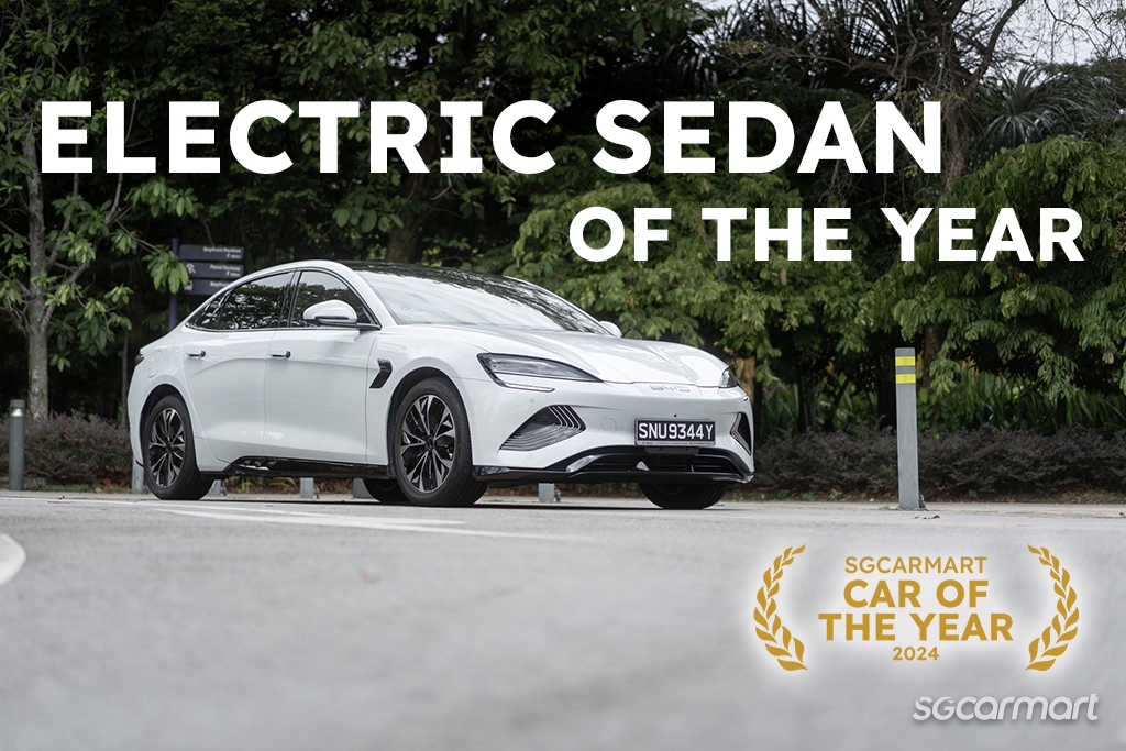 Why the BYD Seal is our 2024 Electric Sedan of the Year