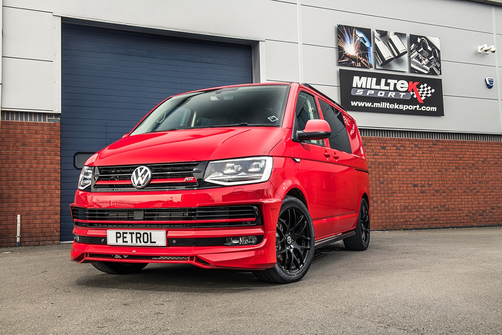 Milltek develops exhaust options for Volkswagen "bus" range