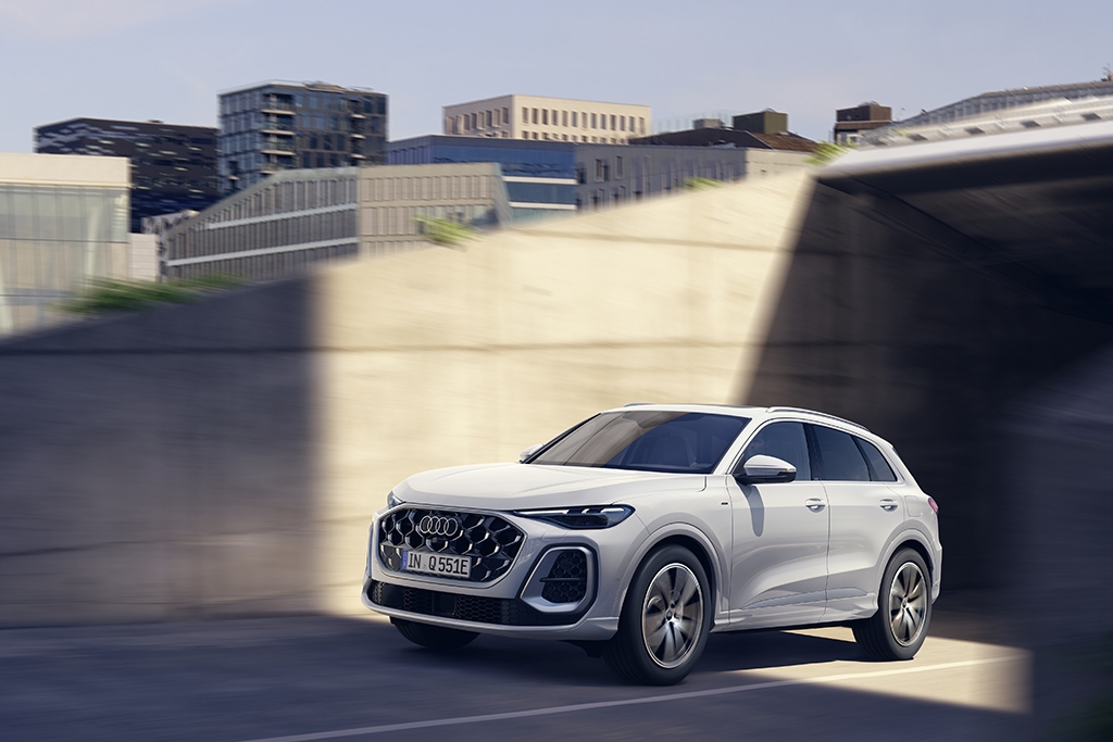 Audi Q5 gets new plug-in hybrid variants