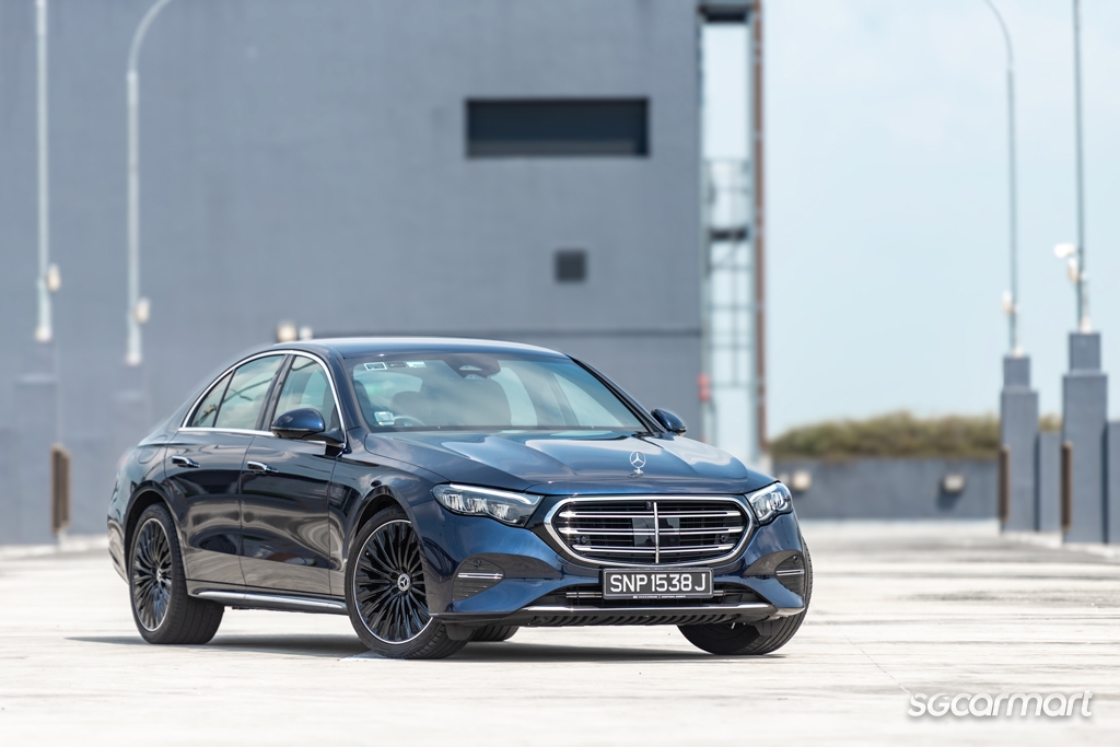 Mercedes-Benz E200 Exclusive Review