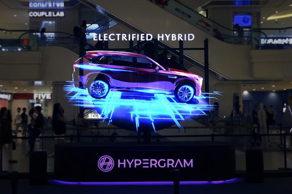 Mazda’s Hypergram Experience Hub moves to Raffles City Mall
