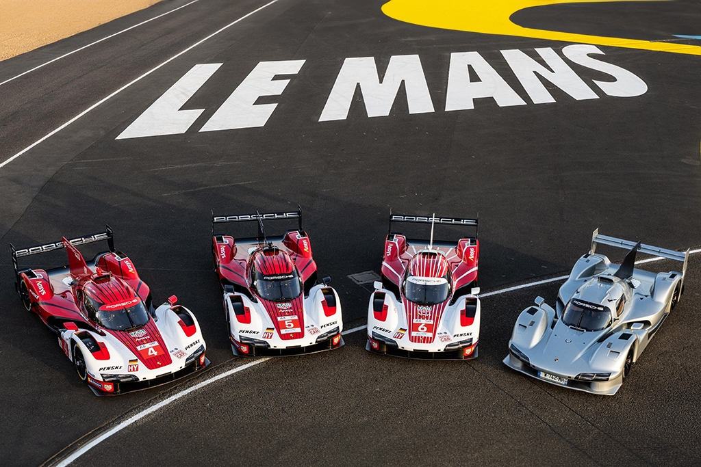 Two Porsche hypercars qualify for Hyperpole in Le Mans
