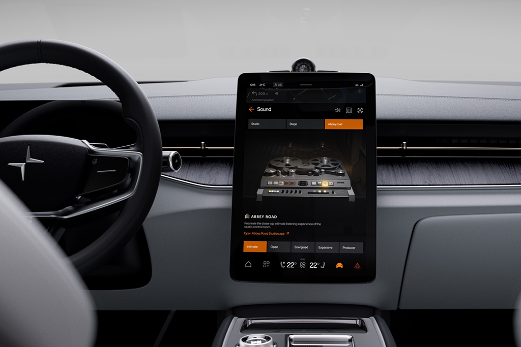 Polestar 3 gets over-the-air audio update
