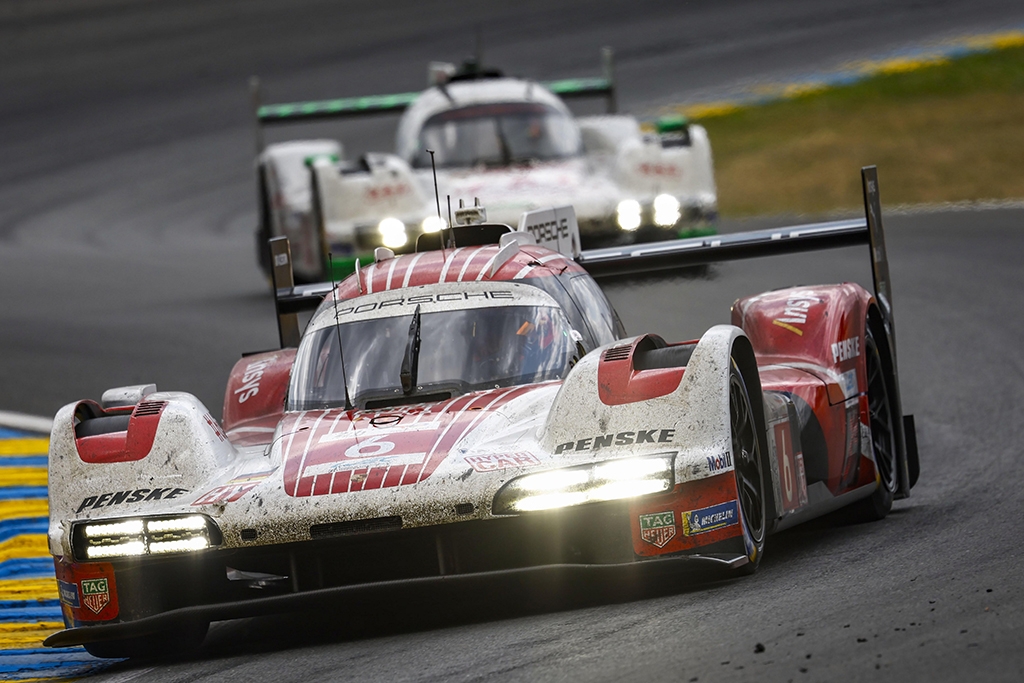 Porsche finishes second at the 24 Hours of Le Mans