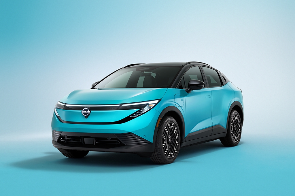 Nissan unveils its all-new Leaf EV