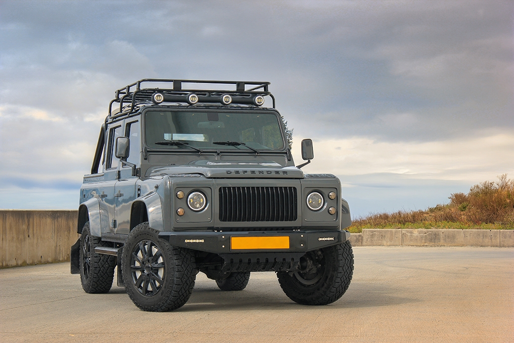 New partnership to bring about luxury electric Defenders