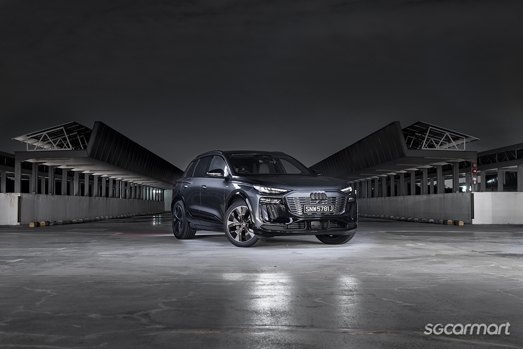 Audi Q6 e-tron quattro Edition 1 Review