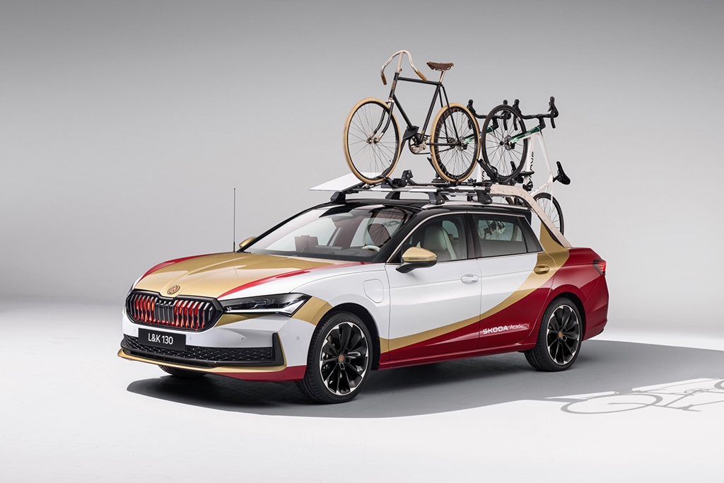 10th Skoda student car based off Superb Combi model