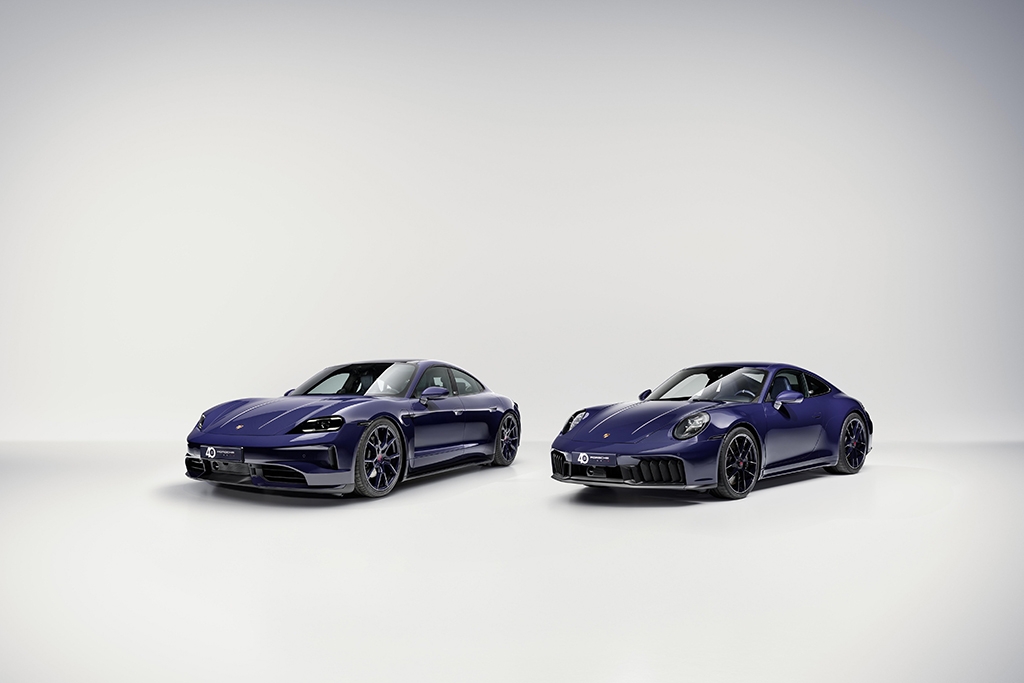 Porsche Italia celebrates 40th anniversary with two models