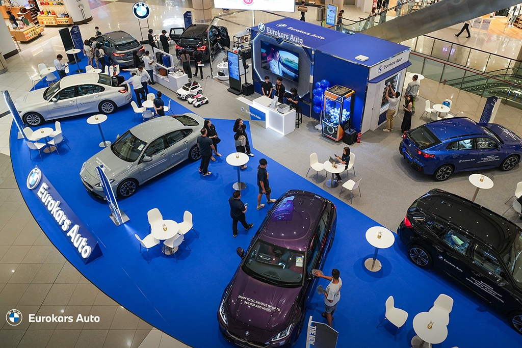 BMW hosts ultimate showcase at Suntec City