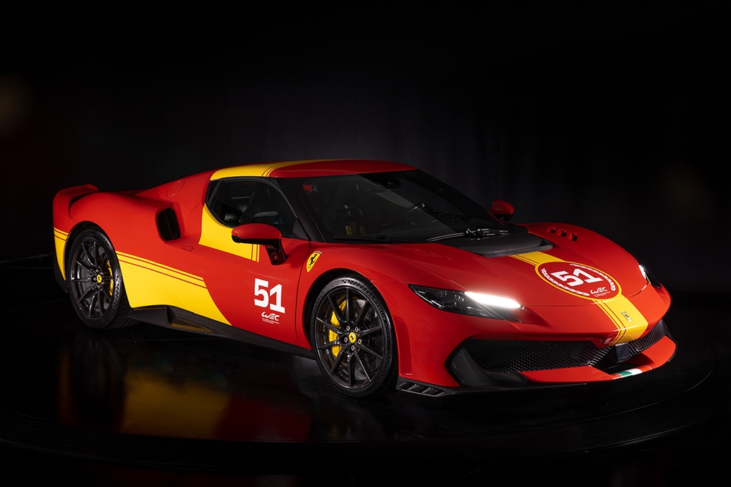 Exclusive Ferrari model reserved for racing driver clients