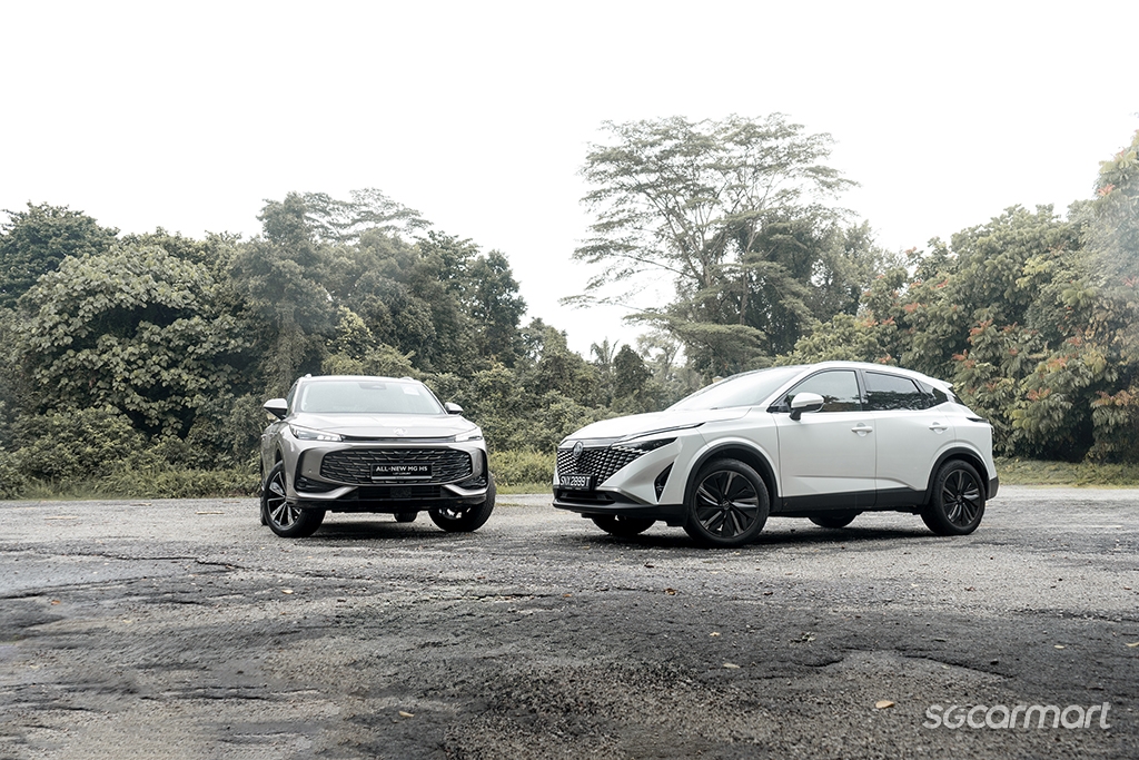 MG HS vs Nissan Qashqai