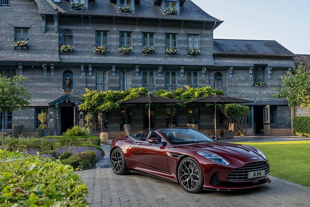 Aston Martin to unleash dynamic lineup at 2025 Goodwood