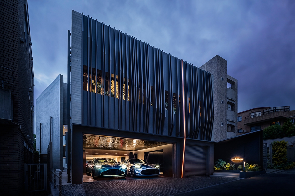 Aston Martin launches its first luxury home in Japan
