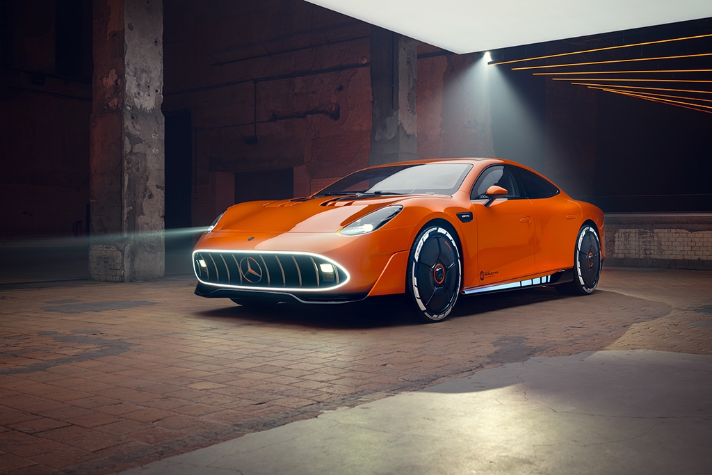 Mercedes-AMG concept offers first look at forthcoming model
