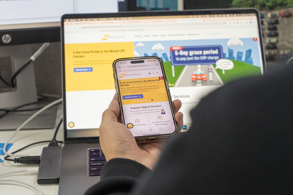 LTA to roll out new access code for three digital services