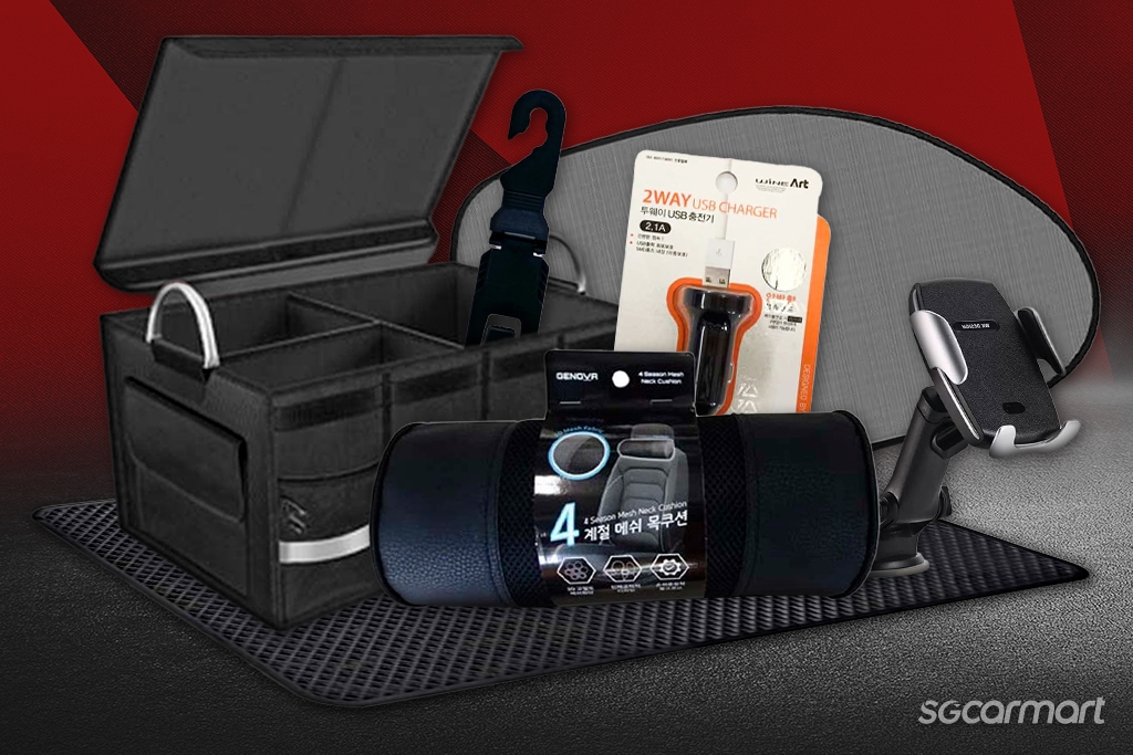 Drive Smarter: 8 Must-Have Accessories for Your Car