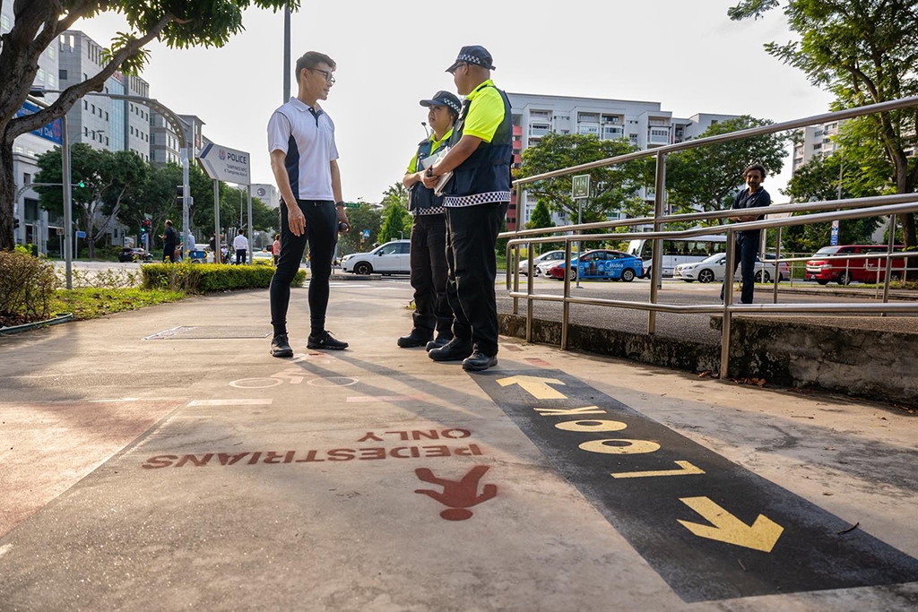 LTA to start enforcement on new pedestrian-only paths