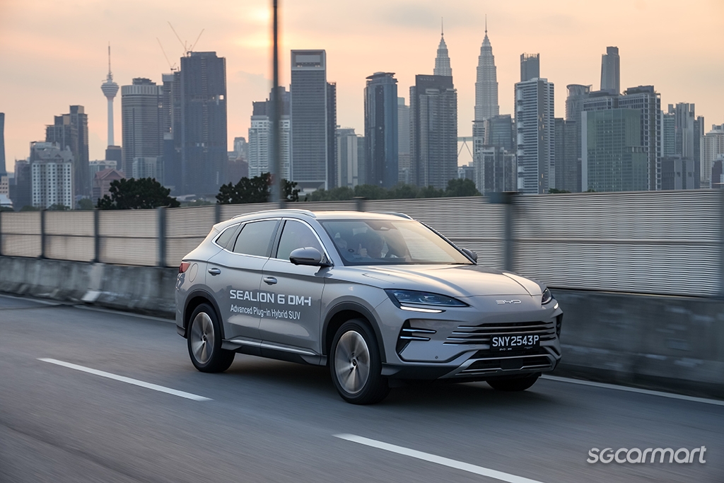 BYD Sealion 6 First Drive Review