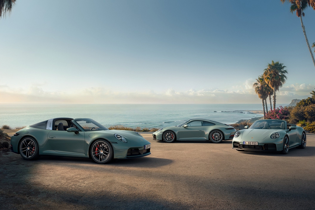 Updated Porsche 911 Carrera 4S open for orders in SG