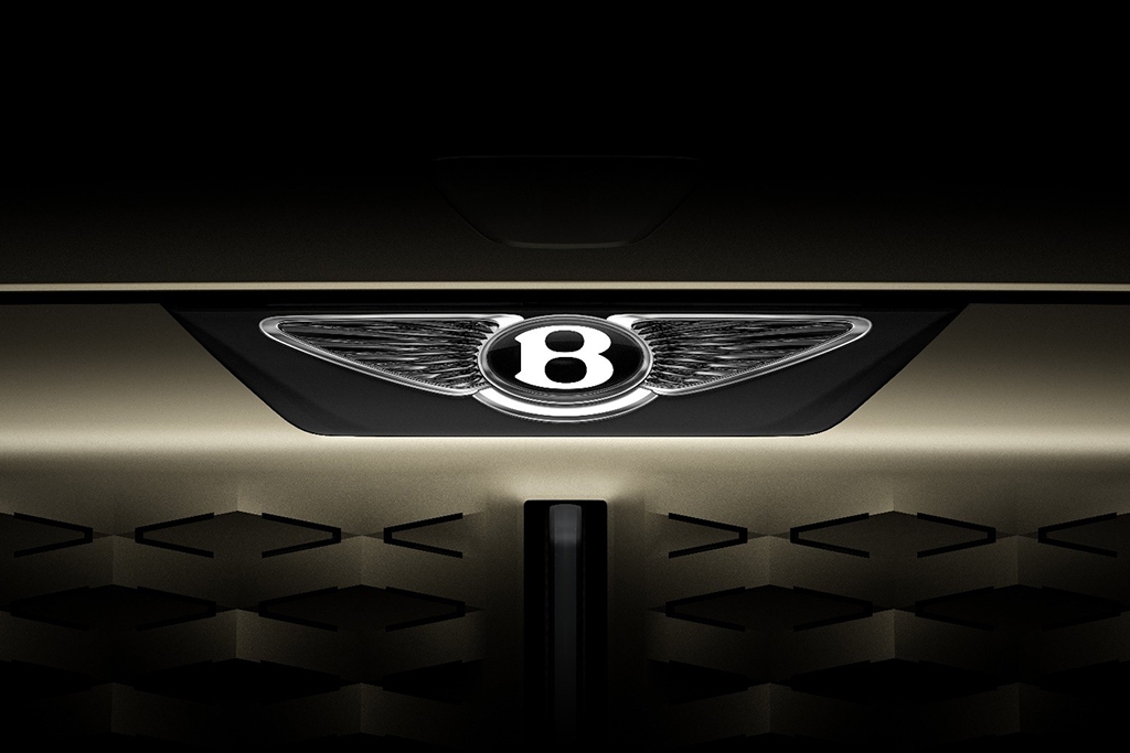 Bentley unveils new "Bentley Wings" emblem